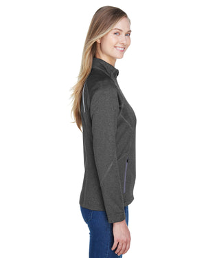 North End Ladies' Gravity Performance Fleece Jacket