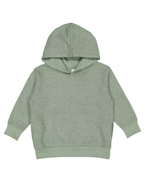 Toddler Pullover Fleece Hoodie - Bamboo Blackout