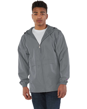 Champion Adult Full-Zip Anorak Jacket - Graphite