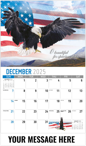 America The Beautiful -  2026 December