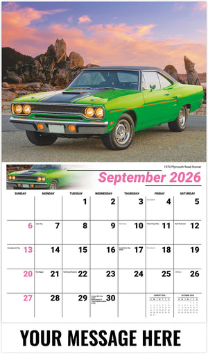 Classic-Cars 2026 September