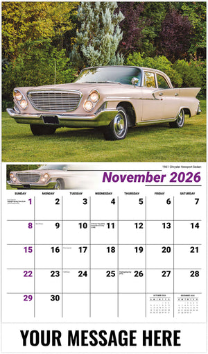 Classic-Cars 2026 November