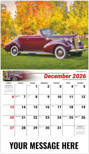 Classic-Cars 2026 December