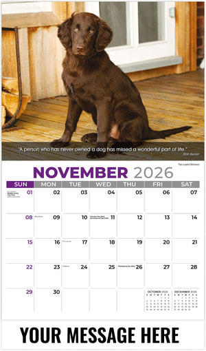 Dogs 2026 November