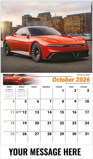 Exotic-Cars 2026 October