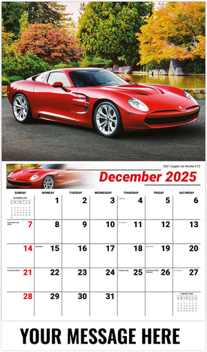 Exotic-Cars 2026 December