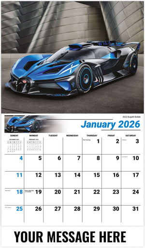 Exotic-Cars 2026 January