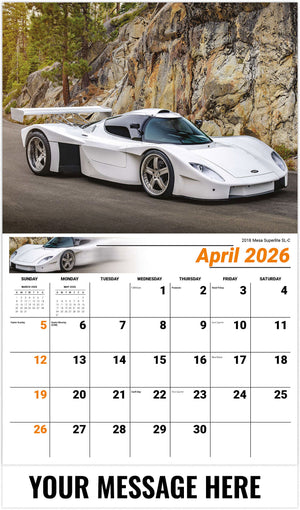 Exotic-Cars 2026 April