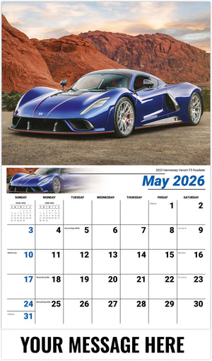 Exotic-Cars 2026 May