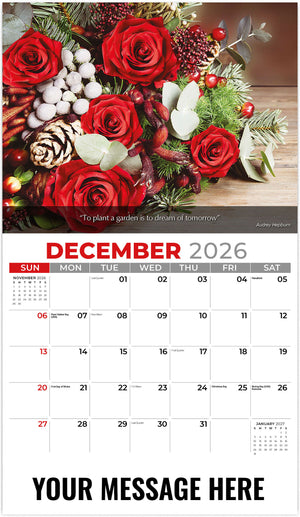 Flowers-and-Gardens 2026 December