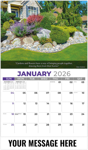 Flowers-and-Gardens 2026 January