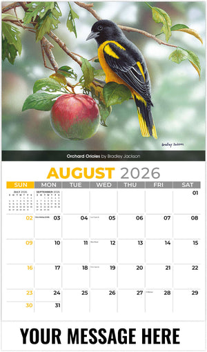 Garden-Birds 2026 August