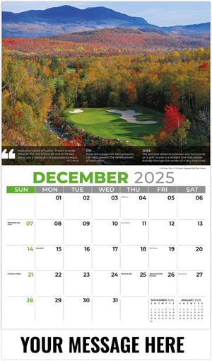 Golf-Tips 2026 December