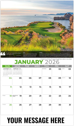 Golf-Tips 2026 January