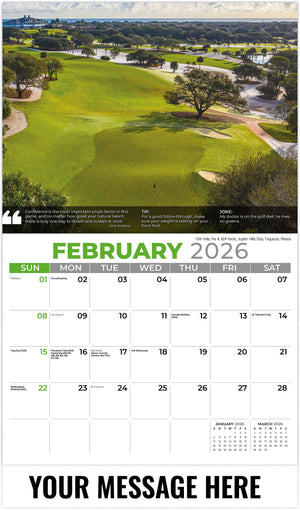 Golf-Tips 2026 February