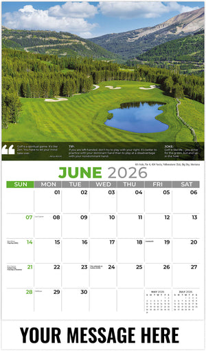 Golf-Tips 2026 June