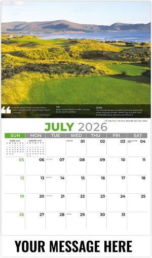 Golf-Tips 2026 July