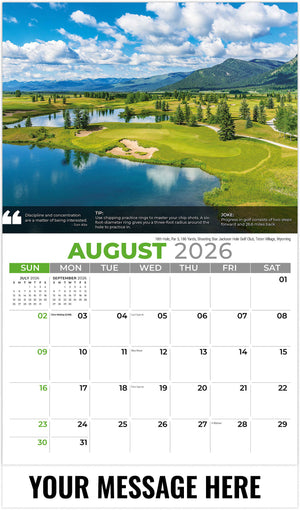 Golf-Tips 2026 August