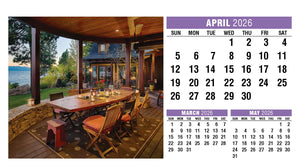 Homes 2026 Promotional Desk Calendar