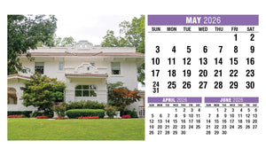 Homes 2026 Promotional Desk Calendar