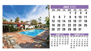 Homes 2026 Promotional Desk Calendar