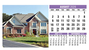 Homes 2026 Promotional Desk Calendar