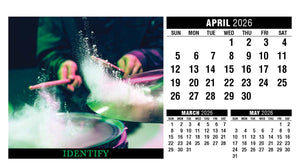 Motivation 2026 Promotional Desk Calendar