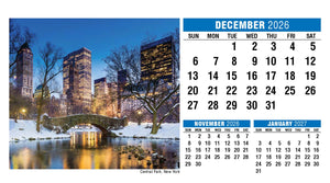 Scenes of America 2026 Promotional Desk Calendar