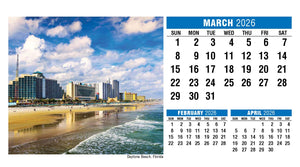 Scenes of America 2026 Promotional Desk Calendar