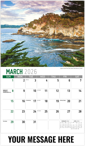 Scenes-of-California 2026 March