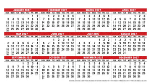 Scenes of Canada 2026 Promotional Desk Calendar