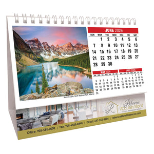 Scenes of Canada 2026 Promotional Desk Calendar