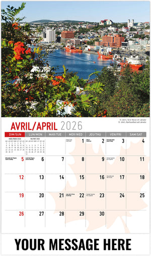 Scenes-of-Canada-FR 2026 April