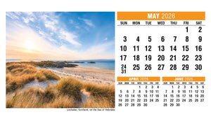 Sun, Sand & Surf 2026 Promotional Desk Calendar