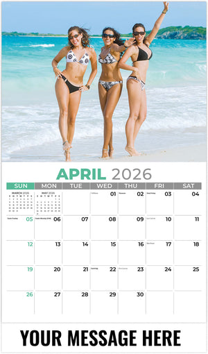 Swimsuits 2026 April