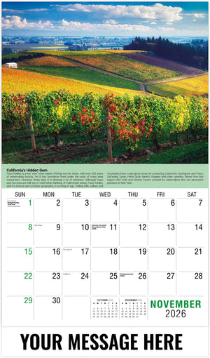 Vintages 2026 November