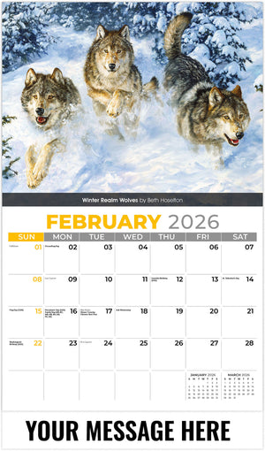 Wildlife-Portraits 2026 February