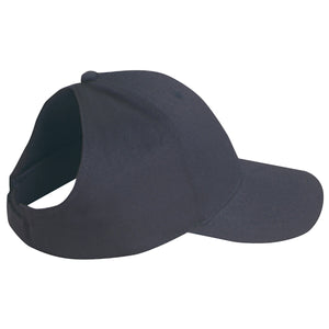 Deluxe Blended Chino Twill Cap with Ponytail opening