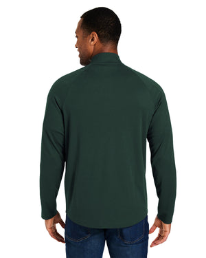 Core365 Men's Origin Performance Pique Quarter-Zip