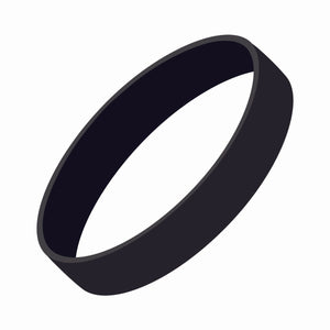 Silicone Wrist Bands- Debossed