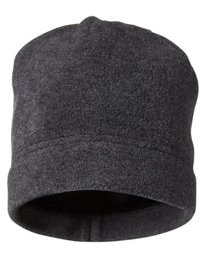 Journey Fleece Beanie - Heather Charcoal