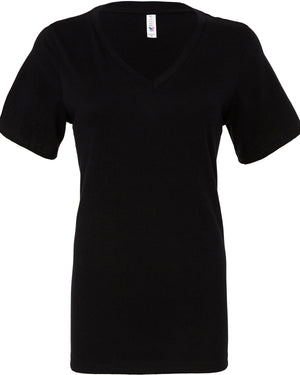 Bella + Canvas Ladies' Relaxed Jersey V-Neck T-Shirt