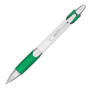 Blazer Plastic Click-Action Promotional Pen CM1114 - Green