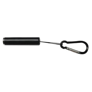 Mini Carabiner Flashlight - CM2231 - Black