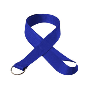 1" BEST Value Lanyard - Royal Blue