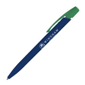 BIC® Media Clic™ Pen - Navy With Forest Green