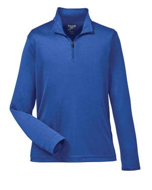 Youth Zone Performance Quarter-Zip - Sport Royal