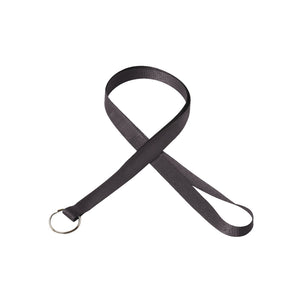 1/2" BEST Value Lanyard - Dark Gray