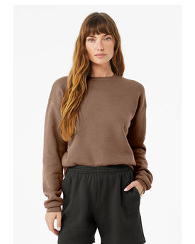 Bella + Canvas Unisex Drop Shoulder Fleece