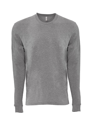 Next Level Apparel Unisex Sueded Long-Sleeve Crew